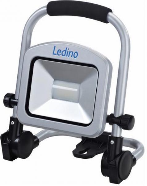 ARDEBO.de Ledino Charlottenburg 20B LED-Standstrahler, 20W, 6500K, silber (11160206006011)