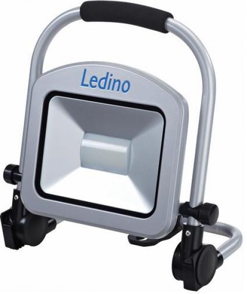 ARDEBO.de Ledino Charlottenburg 30B LED-Standstrahler, 30W, 6500K, silber (11160306006011)