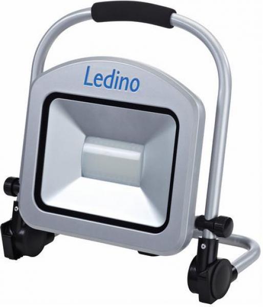 ARDEBO.de Ledino Charlottenburg 50B LED-Standstrahler, 50W, 6500K, silber (11160506006011)