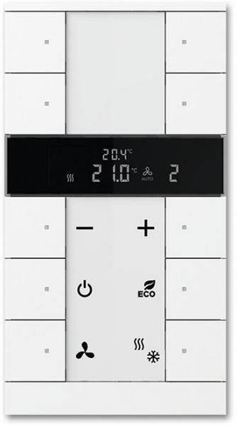 ARDEBO.de Busch-Jaeger SBR/U10.0.11-84 Raumtemperaturregler mit Bedienfunktion 10-fach (2CKA006330A0007)