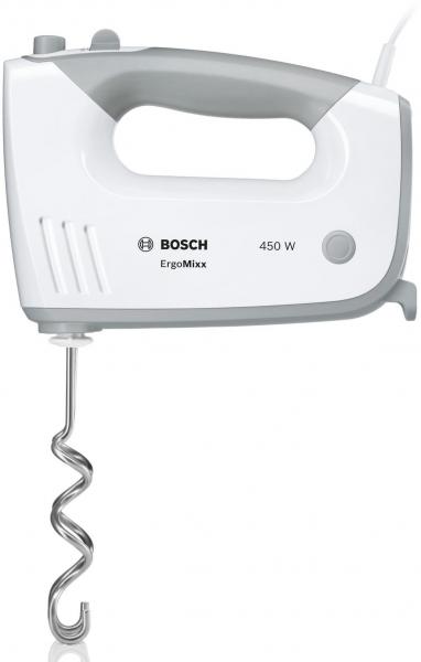 Bosch MFQ36400 ErgoMixx Handmixer, 450 W, 5 Geschwindigkeitsstufen, weiß