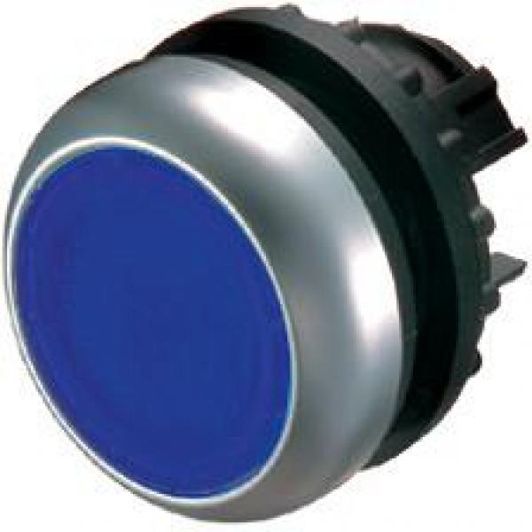 ARDEBO.de Eaton M22-DRL-B Leuchtdrucktaste, rastend, blau (216952), 29,7 mm