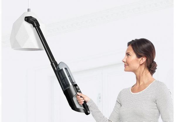 Bosch BBH32101 Akku- Staubsauger, Schnell griffbereit, konstant hohe Leistung, Dark night schwarz