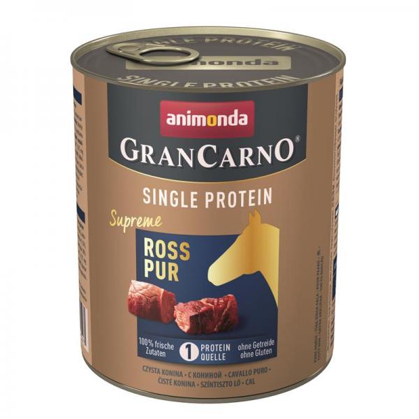 ARDEBO.de Animonda GranCarno Adult Ross pur 800g