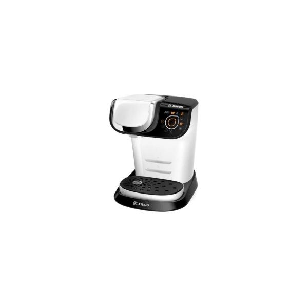 ARDEBO.de Bosch TAS6504 Tassimo My Way Kapselmaschine, 1,3L, Intellibrew, One-Touch Bedienung, majestic white