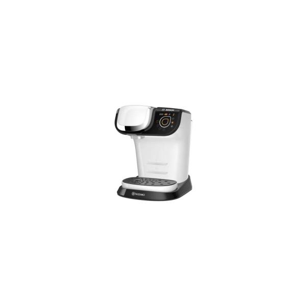 Bosch TAS6504 Tassimo My Way Kapselmaschine, 1,3L, Intellibrew, One-Touch Bedienung, majestic white