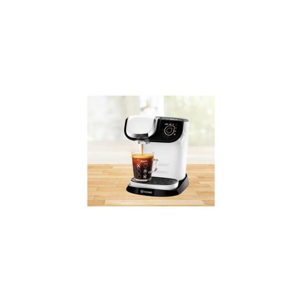 Bosch TAS6504 Tassimo My Way Kapselmaschine, 1,3L, Intellibrew, One-Touch Bedienung, majestic white