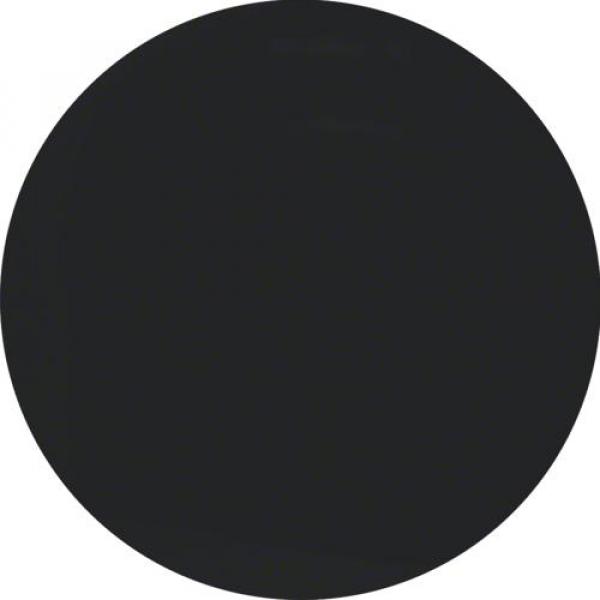 ARDEBO.de Berker 11372045 Zentralstück mit Regulierknopf für Drehdimmer, R.1/R.3, schwarz glänzend