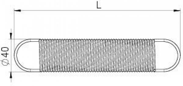 Bettermann VH-F100VA Zugfeder