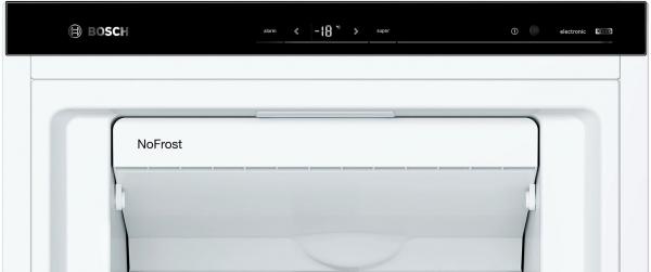 Bosch GSN51DWDP Serie 6 Stand Gefrierschrank, 70cm breit, 289l, NoFrost, FreshSense, VarioZone