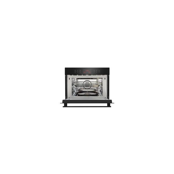 Amica EBC 841 600 S EEK: A Kompakt-Einbau-Backofen mit Mikrowelle, 44 L, Heißluft, 13 Programme, 900 W Mikrowelle, 1750 W Grill, schwarz