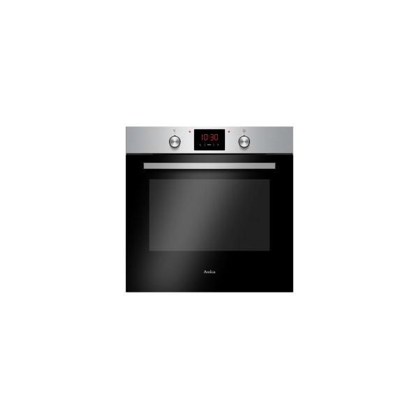 ARDEBO.de Amica EBX 943 630 E EEK: A Einbaubackofen, 60 cm breit, 77 L, SteamClean, Umluft, 9 Backofenfunktionen, CoolDoor3, Display, edelstahl