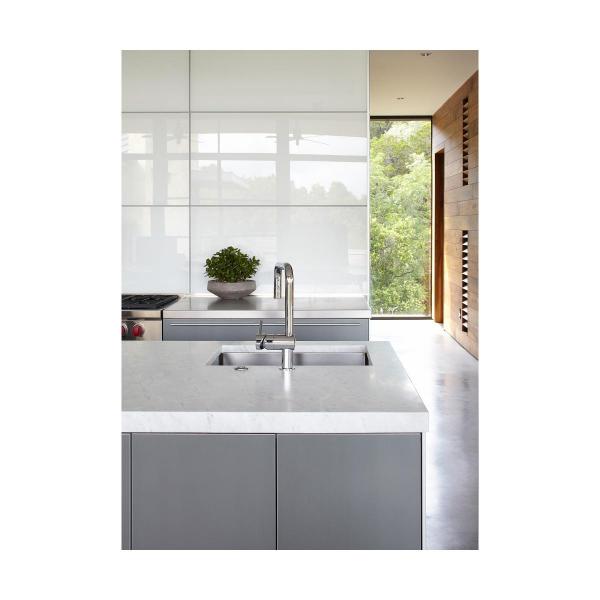 GROHE Minta 32067 Einhebelmischer, DN15, Hochdruck, U-Auslauf, schwenkbarer Rohrauslauf, chrom (32067000)