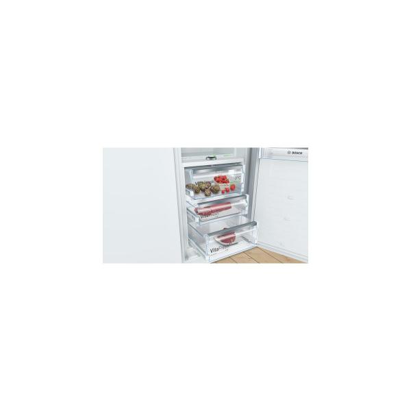 Bosch KIF81PFE0 Einbaukühlschrank, Nischenhöhe: 177,5cm, 289l, Festtürtechnik, VarioShelf, SuperKühlen