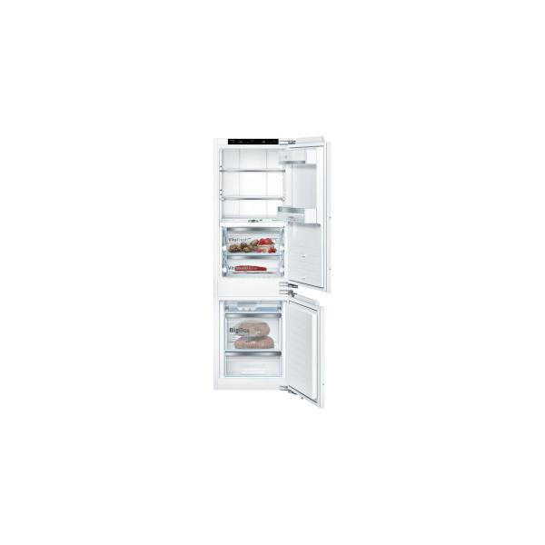 ARDEBO.de Bosch KIF86PFE0 Serie 8 Einbau Kühl-Gefrierkombination, Nischenhöhe: 177,5cm, 223L, Festtürtechnik, NoFrost, VarioShelf