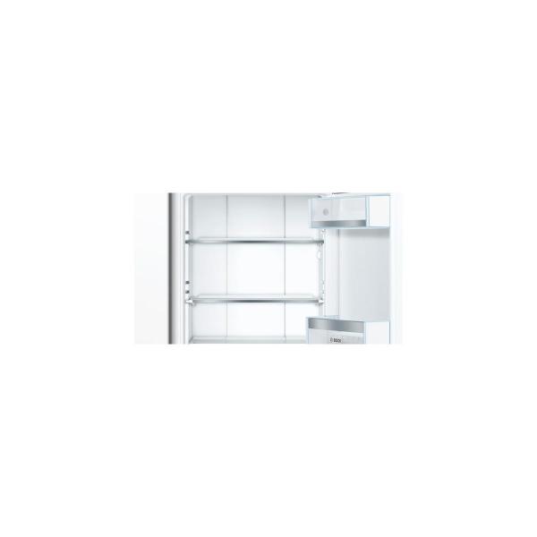 Bosch KIF86PFE0 Serie 8 Einbau Kühl-Gefrierkombination, Nischenhöhe: 177,5cm, 223L, Festtürtechnik, NoFrost, VarioShelf