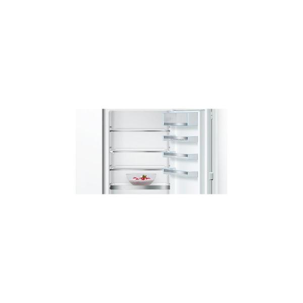 Bosch KIS86AFE0 Einbau Kühl-Gefrierkombination, Nischenhöhe: 177,5cm, 266L, Festtürtechnik, LowFrost, VarioShelf