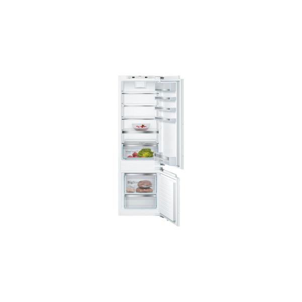 ARDEBO.de Bosch KIS87ADD0Serie 6  Einbau Kühl-Gefrierkombination, Nischenhöhe: 177,5cm, 270L, Festtürtechnik, LowFrost, LED Beleuchtung