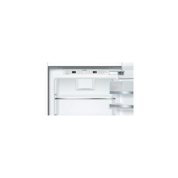 Bosch KIS87ADD0Serie 6  Einbau Kühl-Gefrierkombination, Nischenhöhe: 177,5cm, 270L, Festtürtechnik, LowFrost, LED Beleuchtung