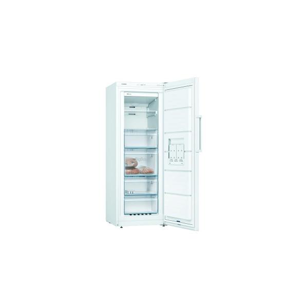 Bosch GSN29VWEP Serie 4 Stand Gefrierschrank, 60cm breit, 200l, NoFrost, Multi Airflow-System