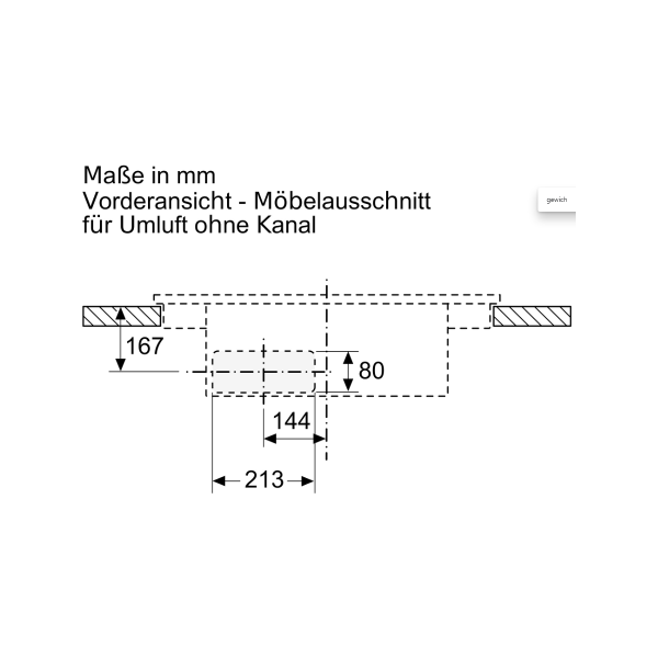 Bosch PVQ811F15E Serie 6 EEK: B Kochfeld mit Dunstabzug, Induktion, Glaskeramik, 80 cm breit, rahmenlos, Schwarz