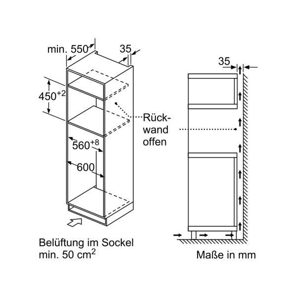 Bosch CMA585GS0 Serie 6 Einbau-Kompaktbackofen mit Mikrowellenfunktion, 900W, 44l, 5 Leistungsstufen, AutoPilot 15, Edelstahl