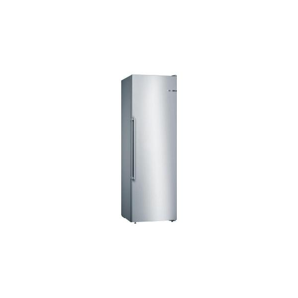 ARDEBO.de Bosch GSN36AIEP Stand Gefrierschrank, 60cm breit, 242l, Nofrost, IceTwister, Multi Airflow-System, edelstahl
