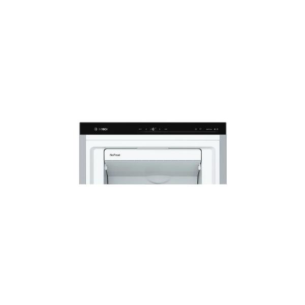 Bosch GSN36AIEP Stand Gefrierschrank, 60cm breit, 242l, Nofrost, IceTwister, Multi Airflow-System, edelstahl