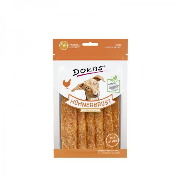 ARDEBO.de Dokas Dog Hühnerbrust getrocknet 70 g