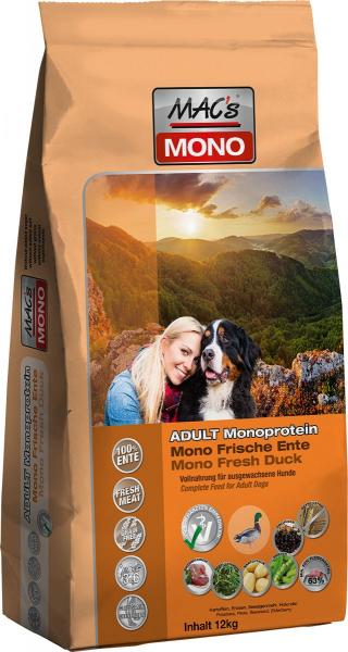 ARDEBO.de MACs Dog Mono Ente 12kg