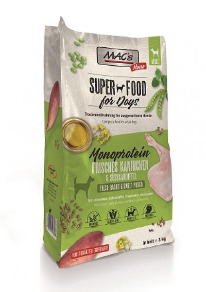 ARDEBO.de MACs Dog Mono Kaninchen  3kg