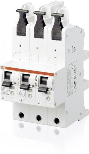 ARDEBO.de ABB S751/3-E40 selektiver Hauptsicherungsautomat, 40A, 3-Polig (2CDS781001R4402)