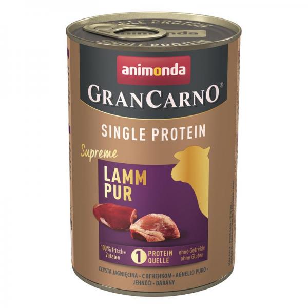 ARDEBO.de Animonda GranCarno Adult Lamm pur 400g