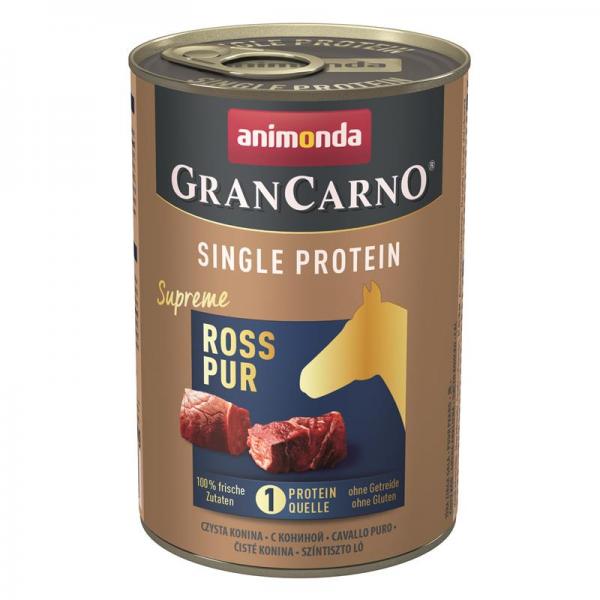 ARDEBO.de Animonda GranCarno Adult Ross pur 400g