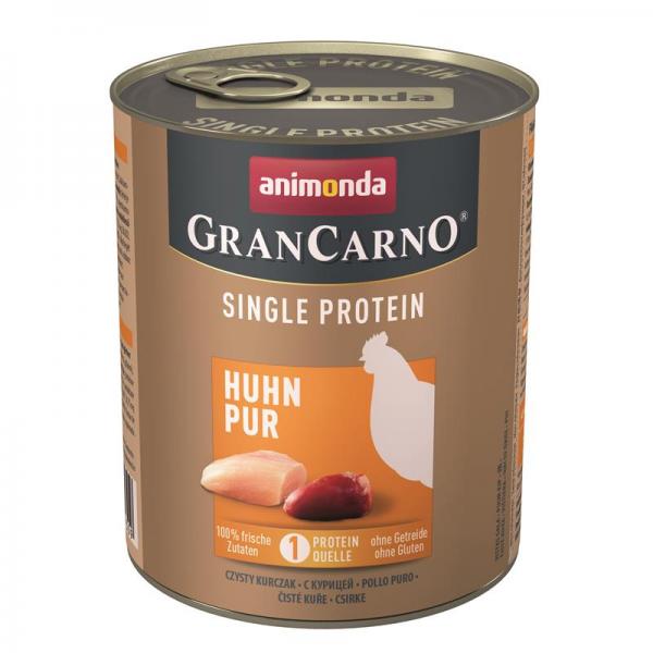 ARDEBO.de Animonda GranCarno Adult Huhn pur 800g