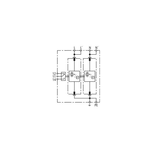 Dehn DV M TN 255 FM Kombi-Ableiter, Typ 1+2 (951205)