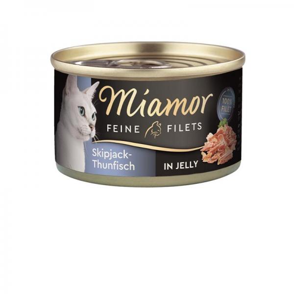 ARDEBO.de Miamor Feine Filets Skipjack-Thunfisch in Jelly 100g