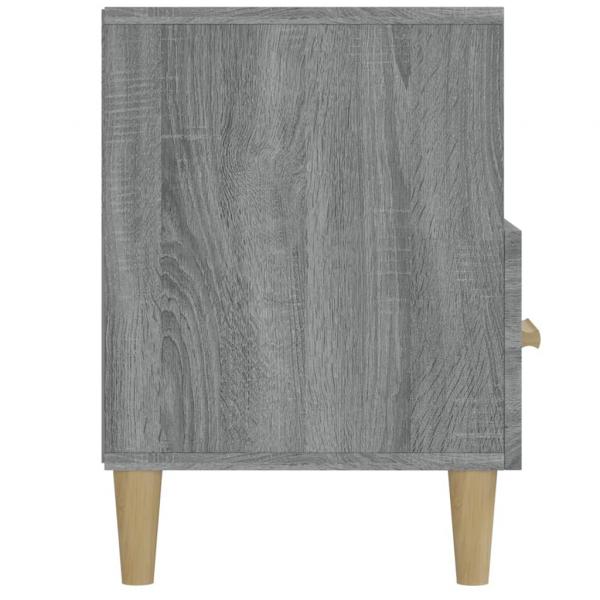 TV-Schrank Grau Sonoma 102x36x50 cm Holzwerkstoff