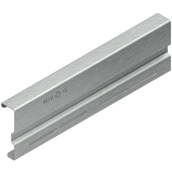 Niedax WSV 105.390 Stoßstellenverbinder, 106,5x390 mm, Stahl, bandverzinkt DIN EN 10346