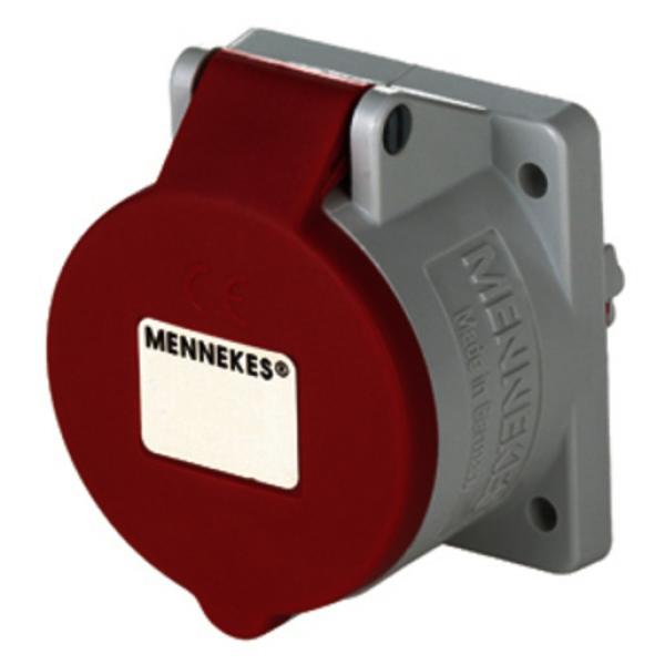 Mennekes 1797 Anbaudose TwinCONTACT 32A5p6h400V, IP44