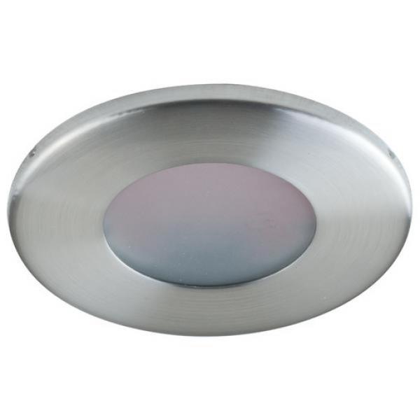 ARDEBO.de - 2264.22 Einbaudownlight GX5,3 / max. 35 W, rund, starr, edelstahl matt, Material