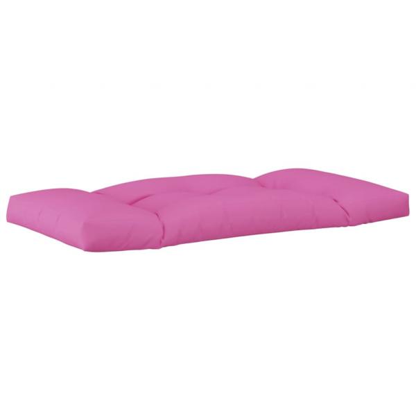 Palettenkissen 2 Stk. Rosa Oxford-Gewebe