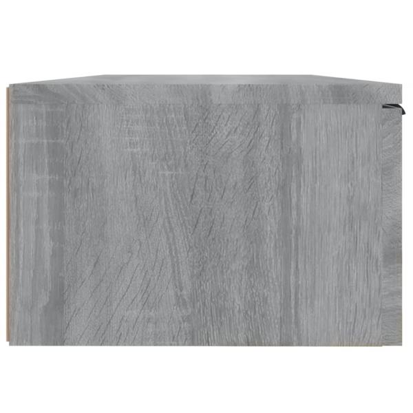 Wandschränke 2 Stk. Grau Sonoma 68x30x20 cm Holzwerkstoff