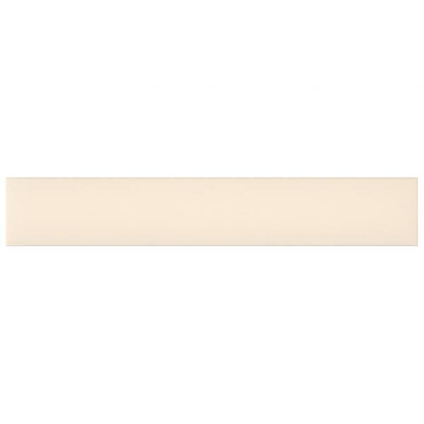 Wandpaneele 12 Stk. Creme 90x15 cm Samt 1,62 m²