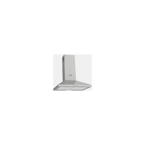 ARDEBO.de Gorenje WHC629E4X-DE Kaminhaube, 60cm breit, Ab-/Umluft, 3 Leistungsstufen, Edelstahl