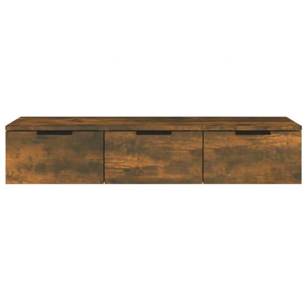 Wandschrank Räuchereiche 102x30x20 cm Holzwerkstoff