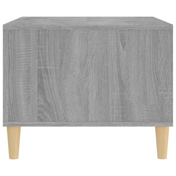 Couchtisch Grau Sonoma 60x50x40 cm Holzwerkstoff