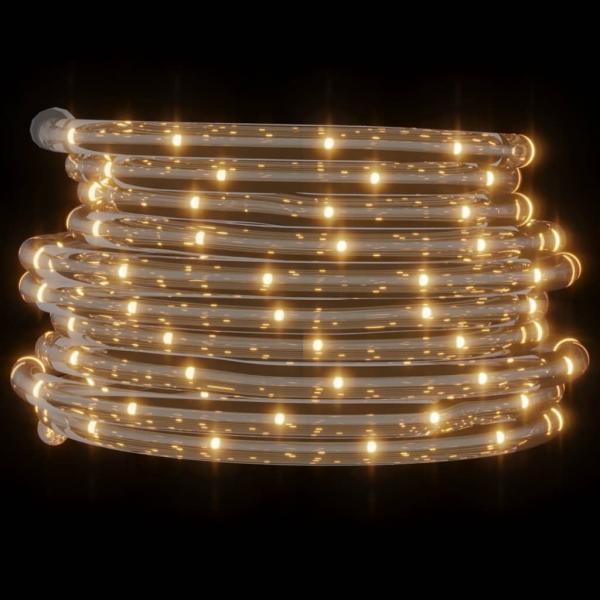 Lichtschlauch 120 LEDs Warmweiß 5 m PVC