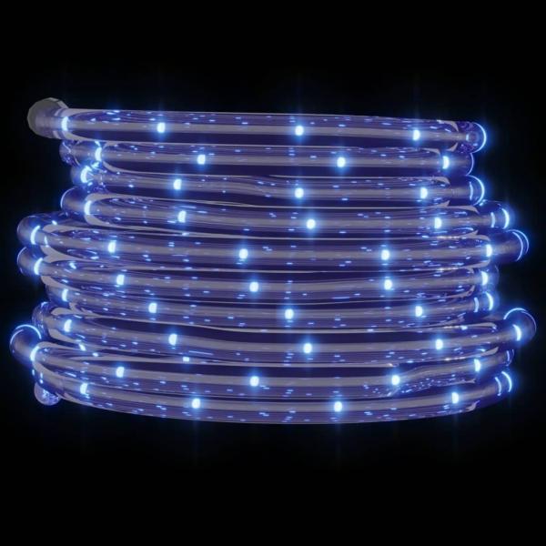 Lichtschlauch 120 LEDs Kaltweiß 5 m PVC