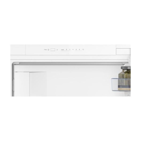 Bosch KIL22NSE0 Einbau-Kühlschrank, Nischenhöhe 88cm, 119L, Schlepptürtechnik, LED Beleuchtung, Multi Box XXL, Eco Airflow, Schnellkühlenfunktion